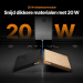 Diodelasermodule 20 W die materialen van 10 mm dik snijdt Diodelasermodule 20 W die materialen van 10 mm dik snijdt