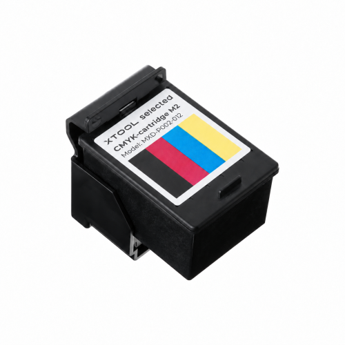 CMYK-inktcartridge 40 ml voor xTool M2 — 1 stuk CMYK-inktcartridge 40 ml voor xTool M2 — 1 stuk