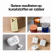 Resultaten op kunststoffen en rubber Resultaten op kunststoffen en rubber