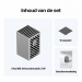 Inhoud van het pakket met de xTool M2-module 3 W Inhoud van het pakket met de xTool M2-module 3 W