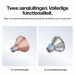 V1-insteekverbinding en V2-schroefdraadverbinding vergeleken — deze aanbieding bevat één V1-reinigingsmondstuk V1-insteekverbinding en V2-schroefdraadverbinding vergeleken — deze aanbieding bevat één V1-reinigingsmondstuk