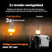 Vergelijking van de reinigingsbreedte van xTool MetalFab: 45 mm en 15 mm Vergelijking van de reinigingsbreedte van xTool MetalFab: 45 mm en 15 mm