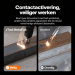 Contactbeveiliging van het xTool MetalFab MaxClean-accessoire Contactbeveiliging van het xTool MetalFab MaxClean-accessoire