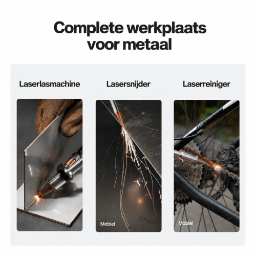 xTool MetalFab — laserlasapparaat — foto 3