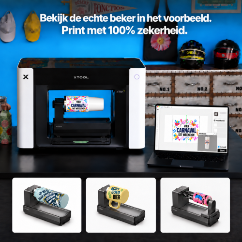 xTool O1 Omni Printer — 4-in-1-printer voor UV, UV DTF, DTG en DTF xTool O1 Omni Printer — 4-in-1-printer voor UV, UV DTF, DTG en DTF