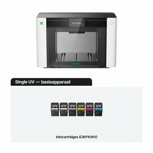 xTool O1 Omni Printer — 4-in-1-printer voor UV, UV DTF, DTG en DTF xTool O1 Omni Printer — 4-in-1-printer voor UV, UV DTF, DTG en DTF