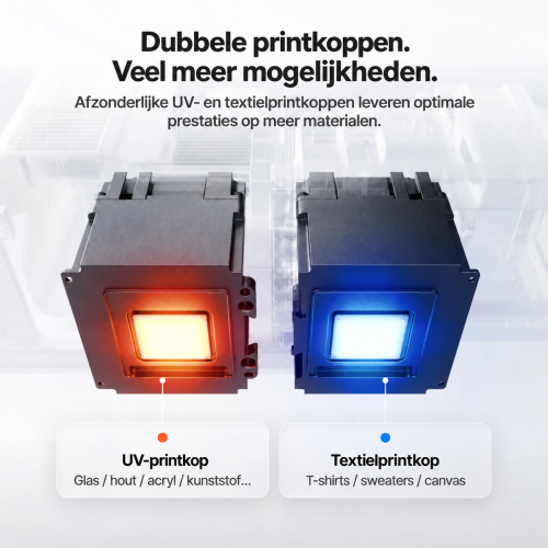 xTool O1 Omni Printer — 4-in-1-printer voor UV, UV DTF, DTG en DTF xTool O1 Omni Printer — 4-in-1-printer voor UV, UV DTF, DTG en DTF