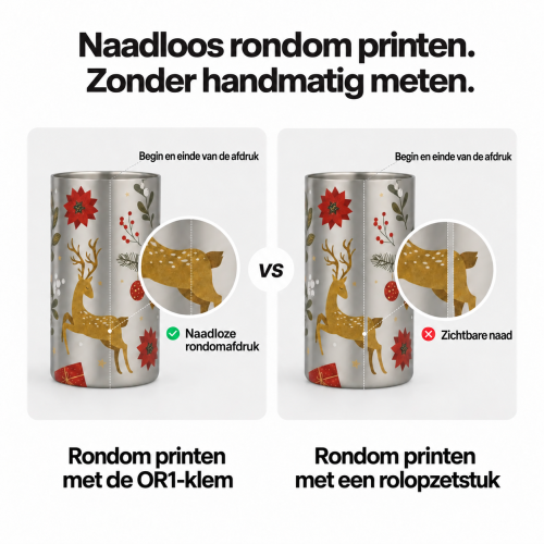 xTool OR1-rotatiemodule voor O1 Omni Printer