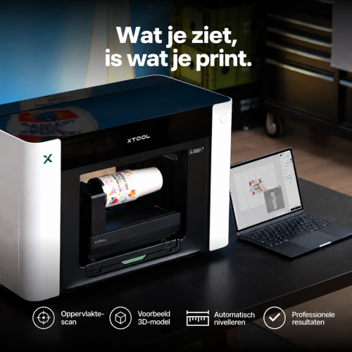 xTool OR1-rotatiemodule voor O1 Omni Printer
