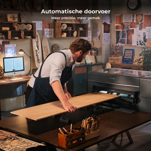 Verhoging voor xTool P2