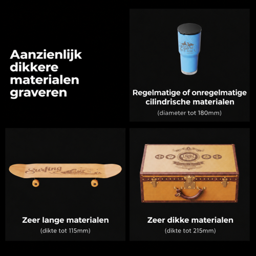 Verhoging voor xTool P2