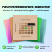 EasySet™-bibliotheek met materiaalparameters