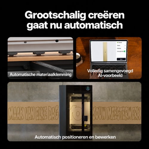 xTool P3-invoer — volledig voorbeeld en geautomatiseerd werken xTool P3-invoer — volledig voorbeeld en geautomatiseerd werken
