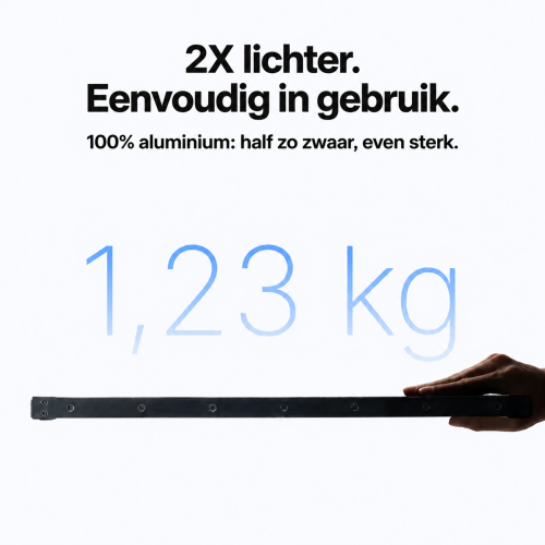 P3-honingraatpaneel — aluminium constructie met een gewicht van 1,23 kg P3-honingraatpaneel — aluminium constructie met een gewicht van 1,23 kg