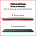 P3-honingraatpaneel — vlakke materiaalondersteuning en vergelijking van de constructie P3-honingraatpaneel — vlakke materiaalondersteuning en vergelijking van de constructie