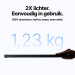 P3-honingraatpaneel — aluminium constructie met een gewicht van 1,23 kg P3-honingraatpaneel — aluminium constructie met een gewicht van 1,23 kg