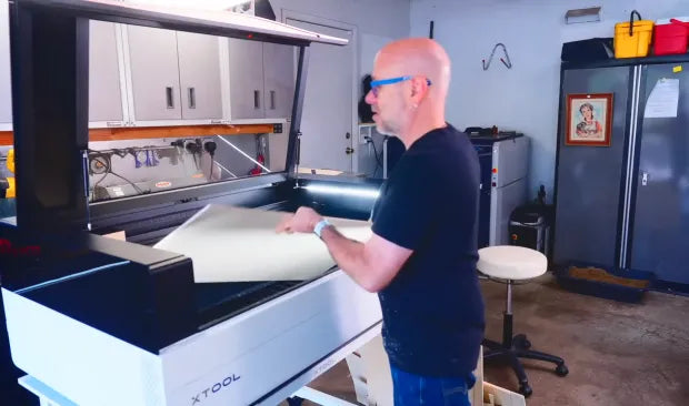 Maker Make Something bij de xTool P3