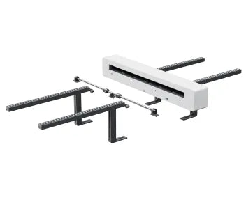 Miniatuur van de xTool P3-materiaaldoorvoer