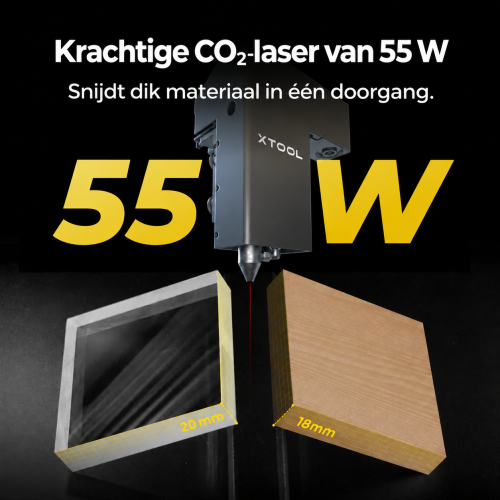 xTool P- en F-serie — efficiënt zakelijk duo xTool P- en F-serie — efficiënt zakelijk duo