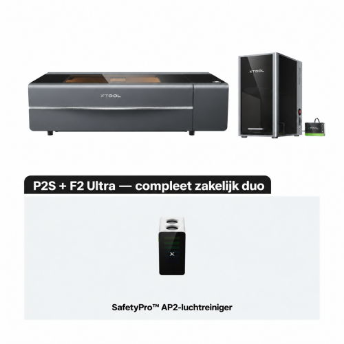 xTool P- en F-serie — efficiënt zakelijk duo xTool P- en F-serie — efficiënt zakelijk duo