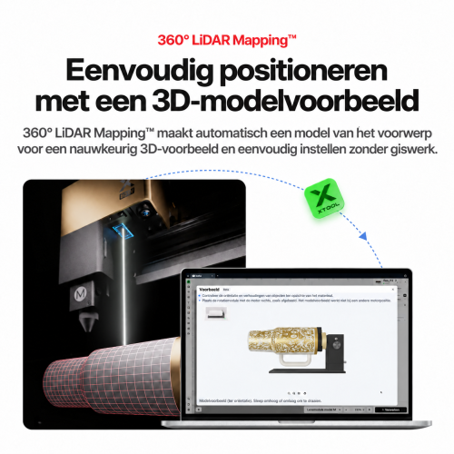 xTool RA3 & RA3 Lite: slim roterend graveren van ringen, bekers & sierobjecten xTool RA3 & RA3 Lite: slim roterend graveren van ringen, bekers & sierobjecten