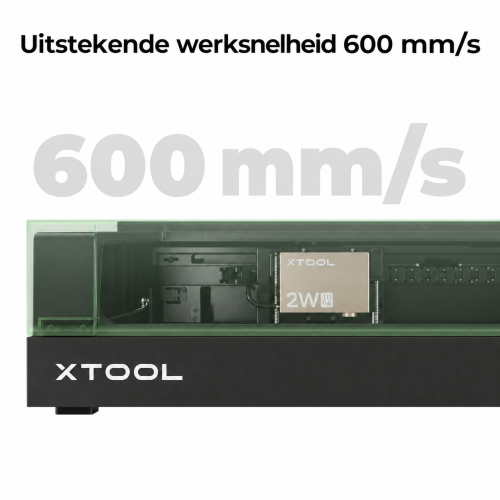 IR-module voor xTool S1 — werksnelheid tot 600 mm/s