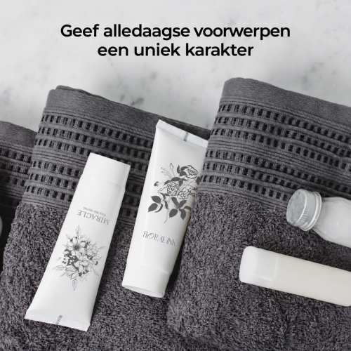 Voorbeelden van markeringen op alledaagse voorwerpen met de IR-module voor xTool S1