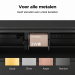 IR-module voor xTool S1 en voorbeelden van metaalmarkeringen