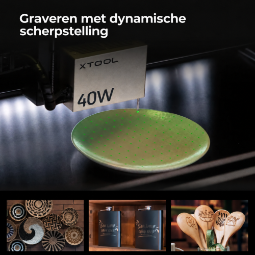 xTool S1 + IR-module 1064 nm — gesloten diodelasersnijder en -graveermachine xTool S1 + IR-module 1064 nm — gesloten diodelasersnijder en -graveermachine