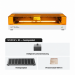 xTool S1 + IR-module 1064 nm — gesloten diodelasersnijder en -graveermachine xTool S1 + IR-module 1064 nm — gesloten diodelasersnijder en -graveermachine