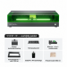 xTool S1 + IR-module 1064 nm — gesloten diodelasersnijder en -graveermachine xTool S1 + IR-module 1064 nm — gesloten diodelasersnijder en -graveermachine