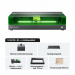 xTool S1 + IR-module 1064 nm — gesloten diodelasersnijder en -graveermachine xTool S1 + IR-module 1064 nm — gesloten diodelasersnijder en -graveermachine