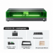 xTool S1 + IR-module 1064 nm — gesloten diodelasersnijder en -graveermachine xTool S1 + IR-module 1064 nm — gesloten diodelasersnijder en -graveermachine
