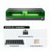 xTool S1 + IR-module 1064 nm — gesloten diodelasersnijder en -graveermachine xTool S1 + IR-module 1064 nm — gesloten diodelasersnijder en -graveermachine