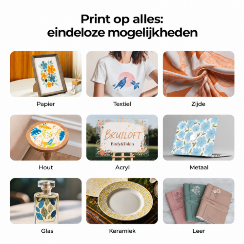 xTool Screen Printer: de eerste oplossing voor zeefdruk met een laser xTool Screen Printer: de eerste oplossing voor zeefdruk met een laser