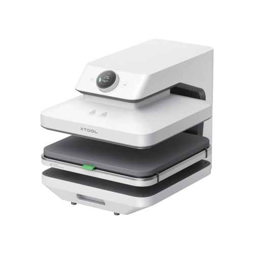 xTool WonderPress 3D — modulaire automatische transferpers xTool WonderPress 3D — modulaire automatische transferpers