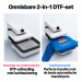 xTool WonderPress 3D — modulaire automatische transferpers xTool WonderPress 3D — modulaire automatische transferpers