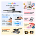 xTool WonderPress 3D — modulaire automatische transferpers xTool WonderPress 3D — modulaire automatische transferpers